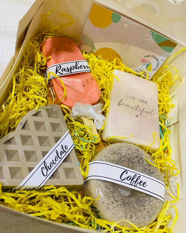 Dessert Soap hamper
